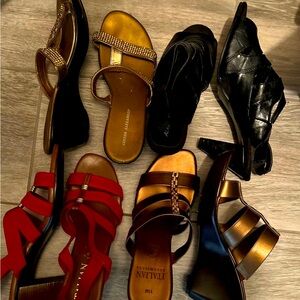 Size 11  4 Sandals Pre Owned